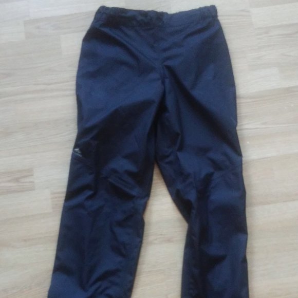 Black Quechua Rain Pants - Picture 1 of 5